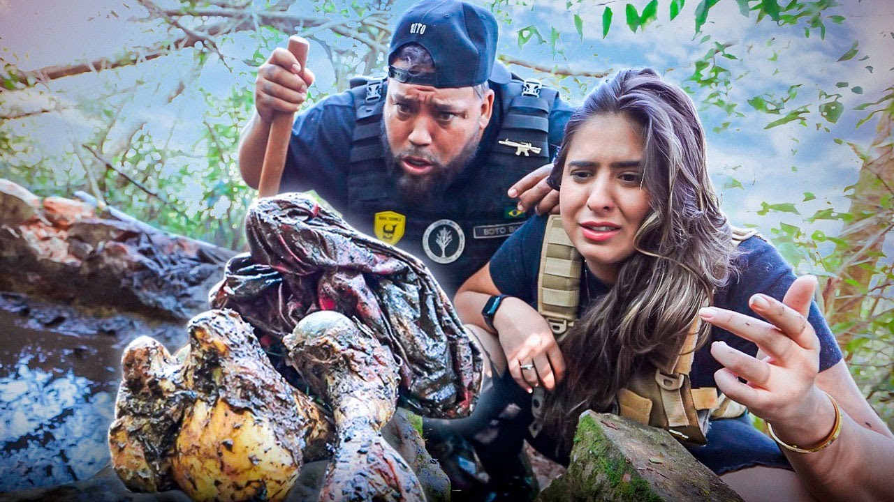 ISSO QUE ENCONTRAMOS PODE RESOLVER A LENDA DO POÇO QUE GRITA