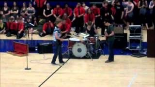 Carthage High School Talent Show - Jake Messer