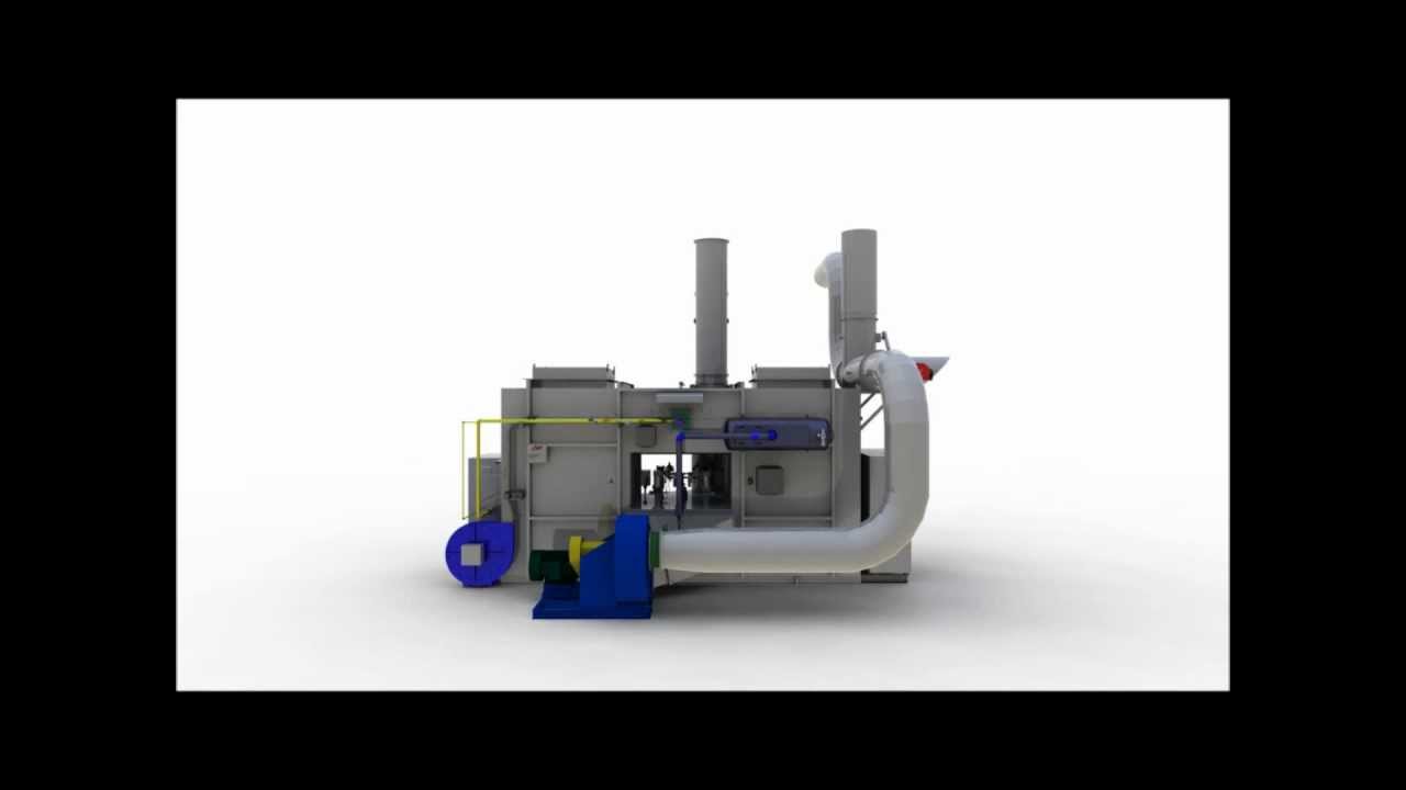 Regenerative Thermal Oxidizer (RTO) - India