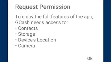 GCash Request Permission Error - Enable GCash All Permissions - Android
