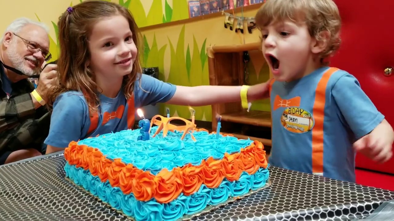 Happy Blippi Birthday Party!