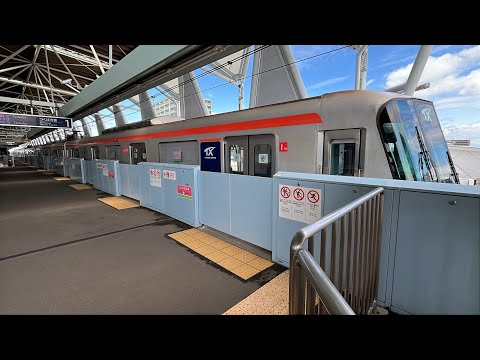 つくばエクスプレスTX 2000系2672F 守谷駅発車