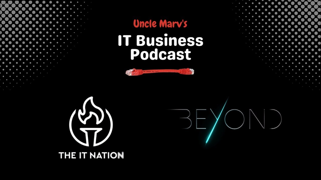IT Business Podcast - Conference Review & Swag!