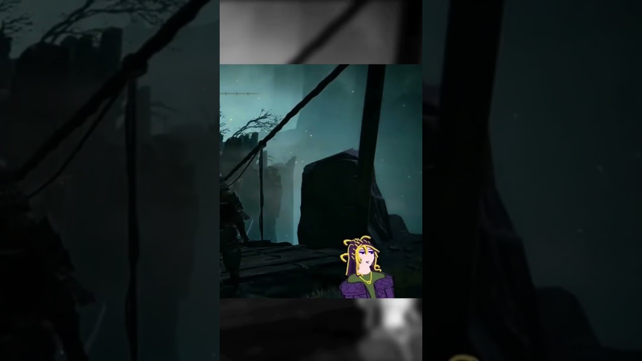 O Poder da Espada(Nas Mãos Erradas) #vtubersbr #shorts #eldenring