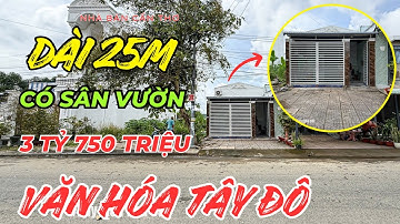 #424 Nhà có sân vườn rộng, 125m2 đất | Duy Tiên Nhà Đất Cần Thơ