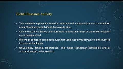 Next Generation Computing Presentation & Bio Computing Discussion with 2 Subtopics