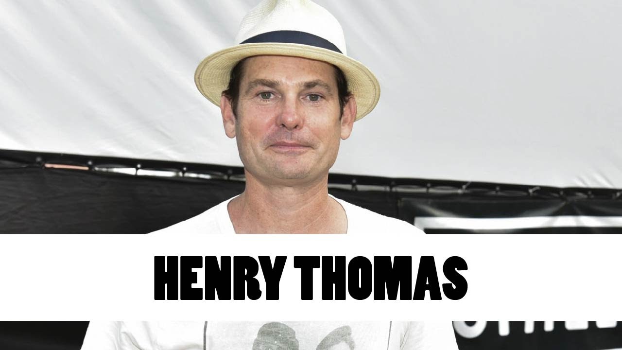 10 Things You Didn't Know About Henry Thomas | Star Fun Facts - YouTube