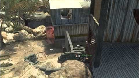 Random Grenade throw triple kill - Call of Duty: Black Ops