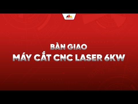 Bàn giao đơn hàng máy cắt CNC 6KW | Liên hệ:0979.903.658