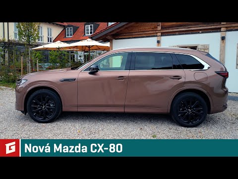 Nová MAZDA CX-80