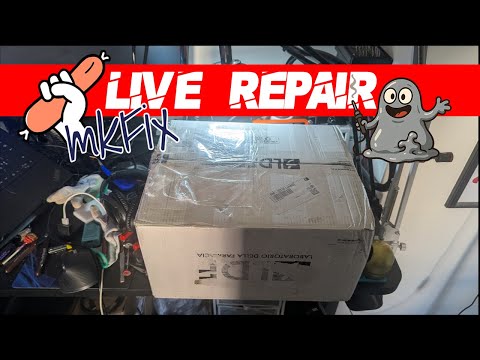 Live repair - RVNR sent a HUGE box!  (Live Repair #87)