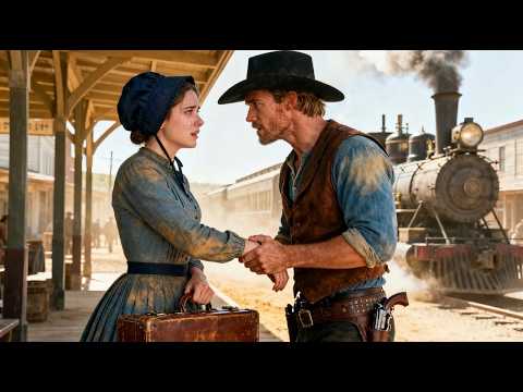 A Cowboy Stopped Her Train Home — Then Asked Her to Stay and Fight Beside Him