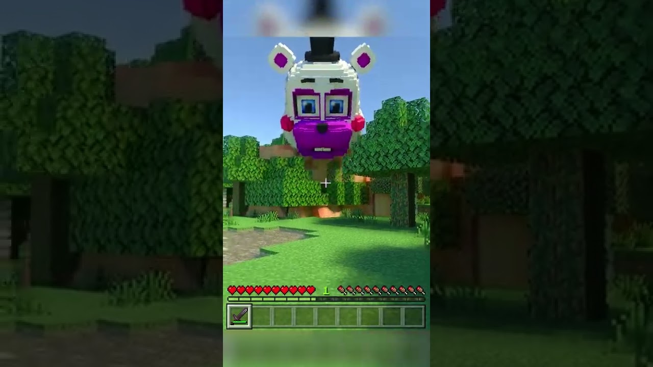Minecraft: LET ME TELL YOU SOMETHING! 😂🤣 #Shorts #minecraft #fnaf