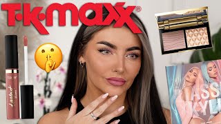 It was USED?! 🤮 TESTING TKMAXX MAKEUP! First impressions!