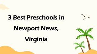 3 Best Preschools in Newport News, Virginia | Early Learning Centers