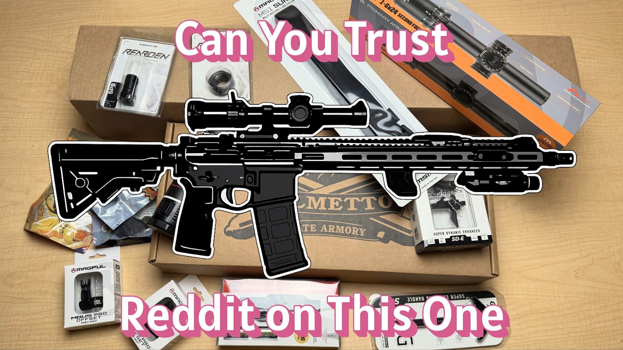 The Perfect Gun (According to Reddit)