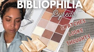 NEW BYREDO BIBLIOPHILIA PALETTE! Too Many Repeats?