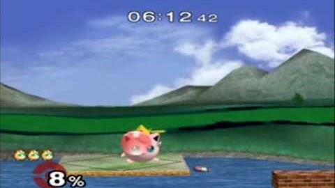 Super Smash Bros. Melee - Camera Glitch and Controlling Nana Glitch