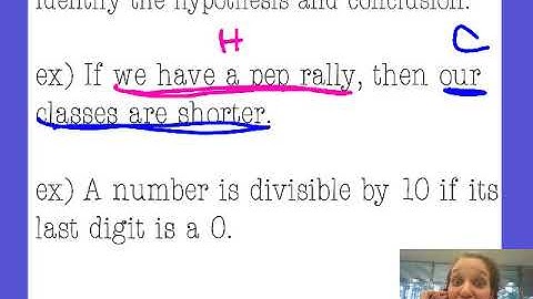 2.3 Conditional Statements