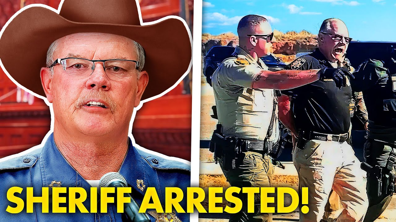 CITY COPS Arrest Corrupt SHERIFF