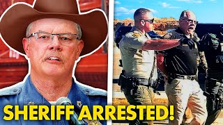 CITY COPS Arrest Corrupt SHERIFF