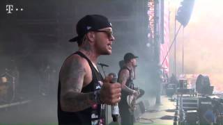 Hollywood Undead - Gravity LIVE @ Sziget Festival Budapest 2015