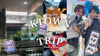 ktown la vlog | unboxing albums etc മ◡മ
