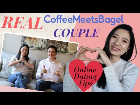 REAL Coffee Meets Bagel Couple #1- Their Secrets to Find LOVE - Online Dating Tips 2020