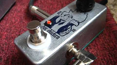 Doc Chicken Colorsound Fuzz Box
