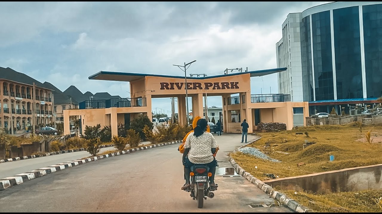 RIVER PARK THE BIGGEST ESTATE IN ABUJA NIGERIA YouTube river-park-the-biggest-estate-in-abuja-nigeria-youtube