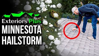 2023 Minnesota Hailstorms: Uncovering the Aftermath with Roofing Contractor