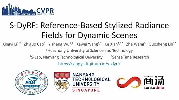 [CVPR 2024] S-DyRF: Reference-Based Stylized Radiance Fields for Dynamic Scenes
