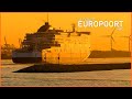 2h europoort ship spotting  4k