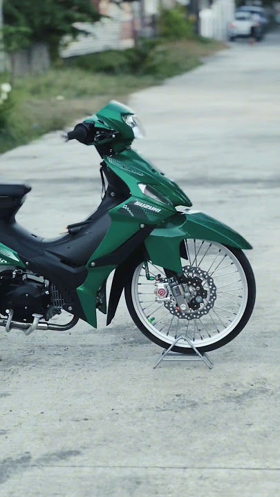 Modifikasi smash titan street racing