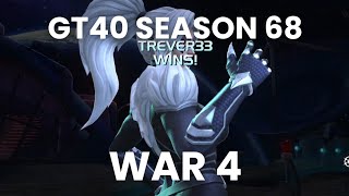 Black Cat Rolls Thru Hazard Shift! - War 4 Season 68