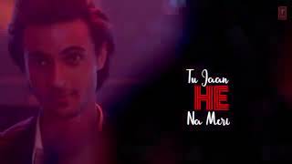 Loveyatri presents the club anthem main babli hun teri tu jaan hai na
meri bas pyar hi manga kis baat ki deri whatsapp status cool song
stat...