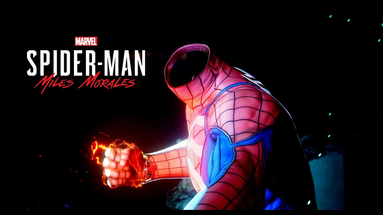 Spider Man Miles Morales Peter Parker Advanced Suit Glitch Ending