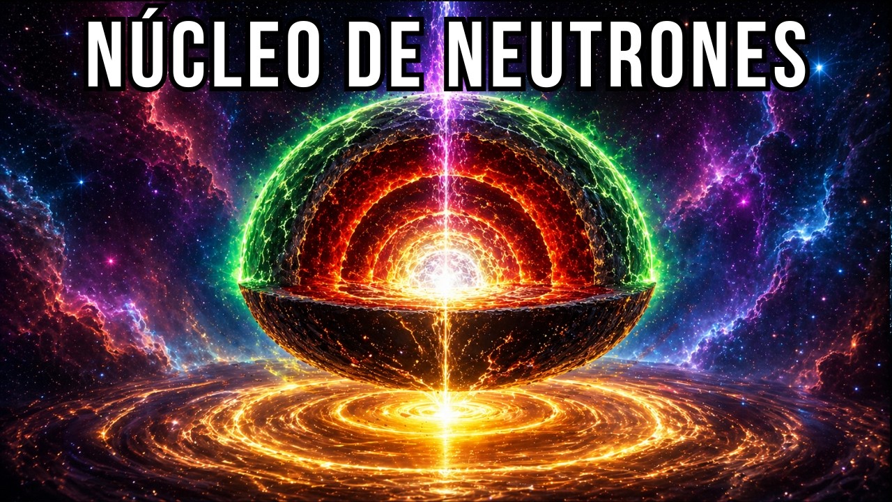 Estrellas de Neutrones: Lo Que Ocurre en el Lugar Más Extremo del Universo | Para Dormir
