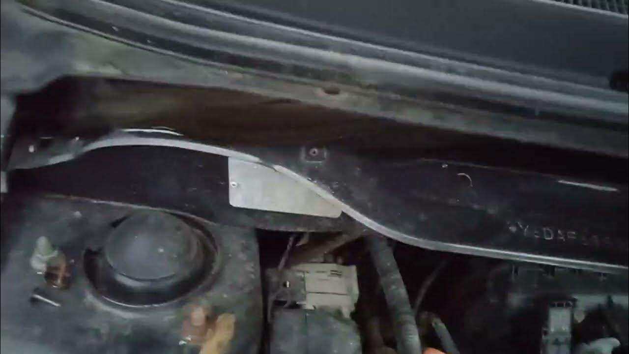 Замена салонного фильтра CHERY A13. - YouTube
