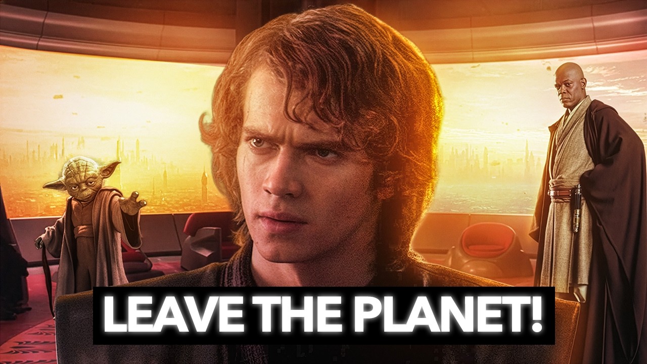 What If the Jedi Council Exiled Anakin from Coruscant