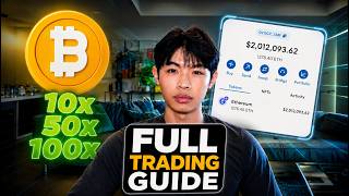 The Complete Crypto Trading Guide for Beginners (2026)