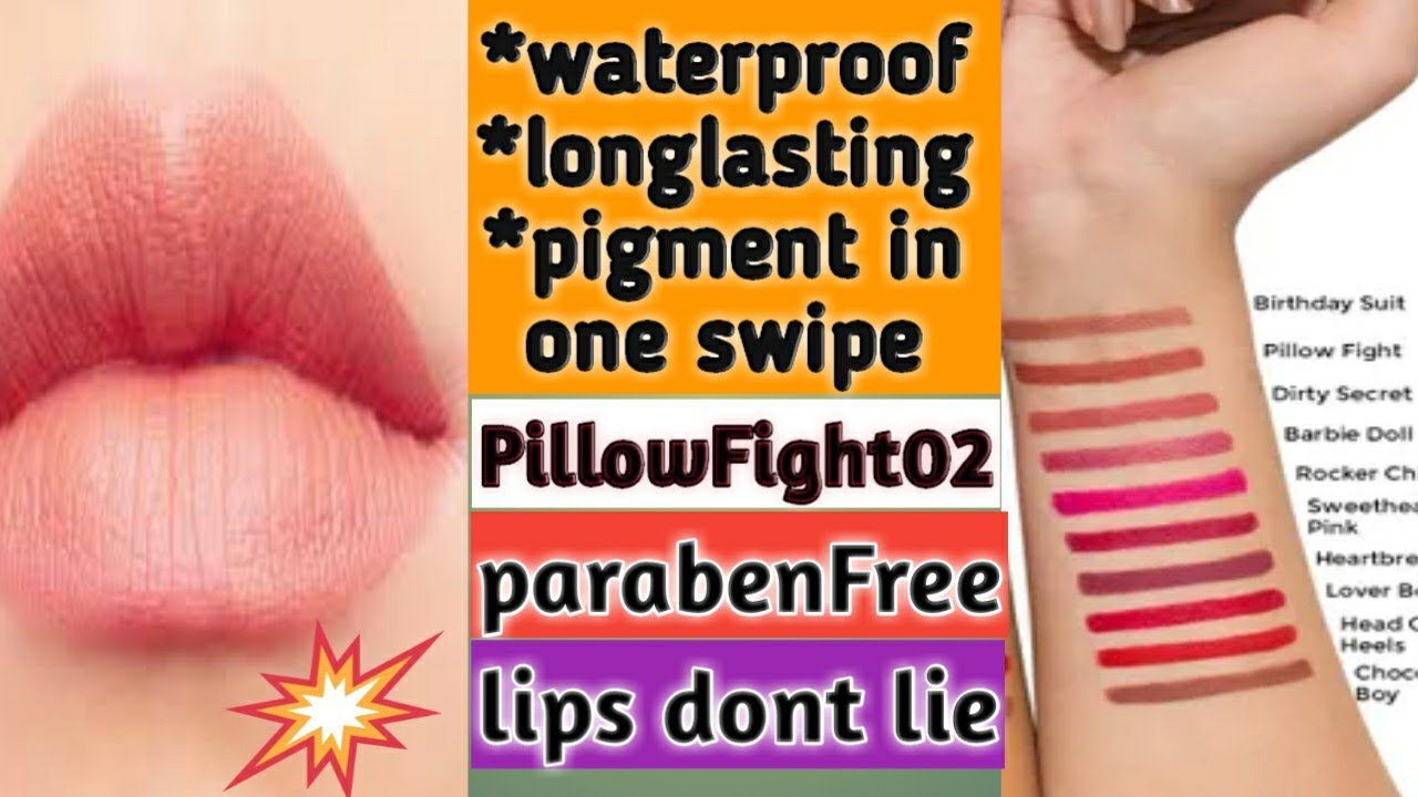 nykaa lip liner review YouTube