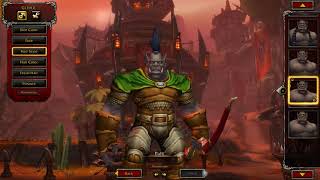 Maghar Orc Customization Options in Battle for Azeroth @icyveinsguides