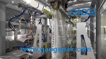Automatic Bagging Machine for Powder in Open Mouth Bags