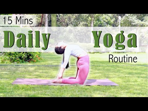 Daily Yoga Routines 