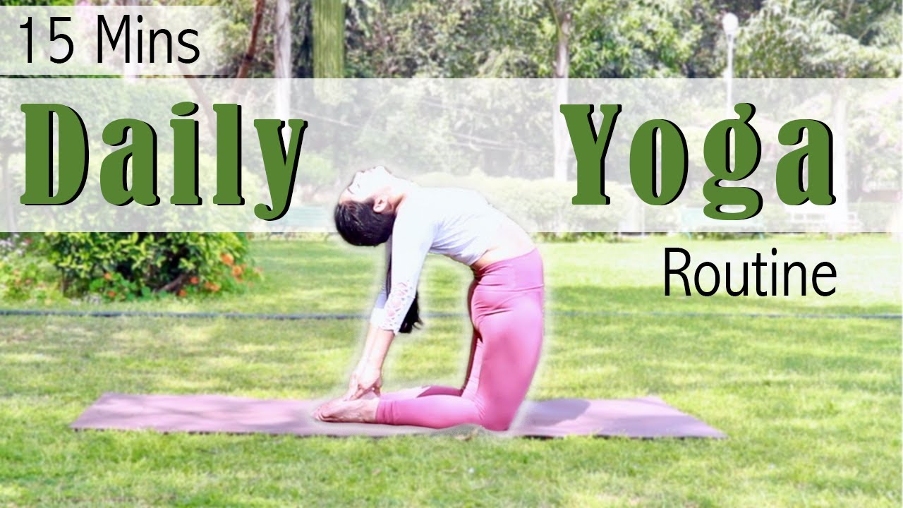 Top 10 Yoga Poses You Should Do Every Day | Daily yoga, Daily yoga routine, Yoga  routine