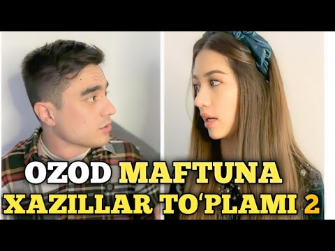 OZOD VA MAFTUNA | ENG SARA XAZILLAR TO'PLAMI 😂 2- QISM #ozodshukurullayev #kulgulivideolar