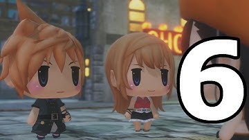 World of Final Fantasy Maxima Walkthrough Part 6 - No Commentary Playthrough (Switch)
