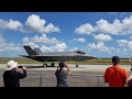 EPIC F-35A Lightning II Demo | Wings Over Houston Airshow 2019