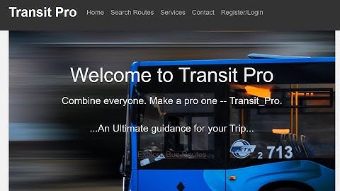 Laravel 8 (Combined Bus Management System ) Using Oracle